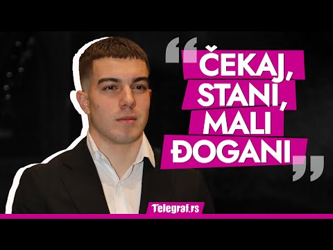 Čime se bavi mali Đogani, Adrianova prva izjava: "Treniram sa tatom, razmišljam da krenem u muziku"