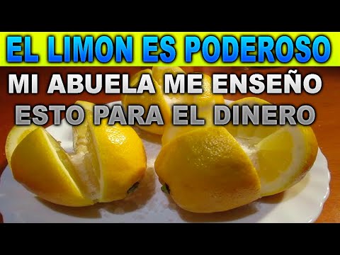 ¿SABES LO QUE PASA SI COLOCAS UN LIMÓN CON SAL EN CASA? TE sorprenderá