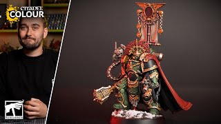 Salamanders Centurion in MkII Power Armour | Warhammer: The Horus Heresy