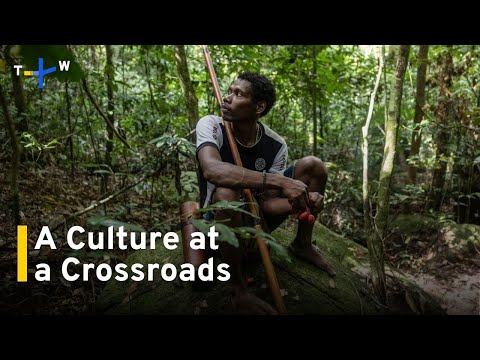 YouTube video thumbnail: Indigenous Maniq Weigh Future Between Forest Life and Modern Thai Society