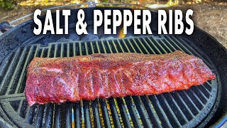 These Ribs Totally Surprised Me - Just Salt & Pepper with No Sauce