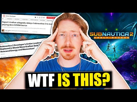 The Subnautica 2 Drama is legit insanity...