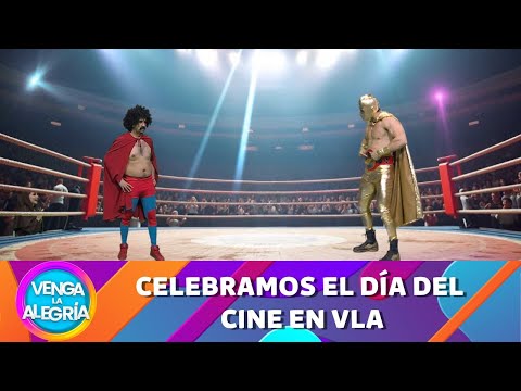 Celebramos el Día del Cine en VLA | Programa 7 febrero 2025 PARTE 1 | Venga la Alegría