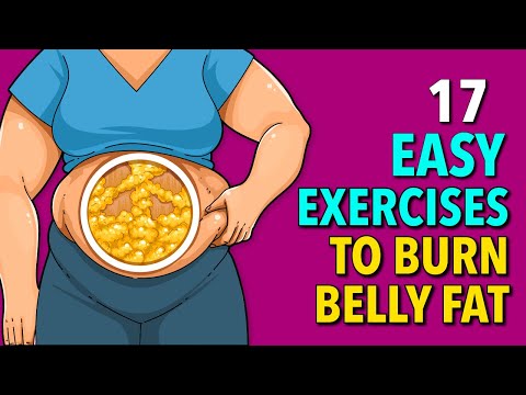 Gentle Belly Fat Burner: 17 Easy Home Exercises