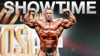 Aufgeben ist keine Option! Showday Promuscle Show Mailand