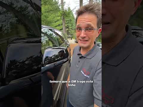 O que é esse tecnologia. Cadillac pode vir para o Brasil