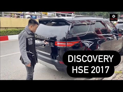 Bán LandRover Discovery HSE Luxury 3.0L model 2018, đẹp như mới