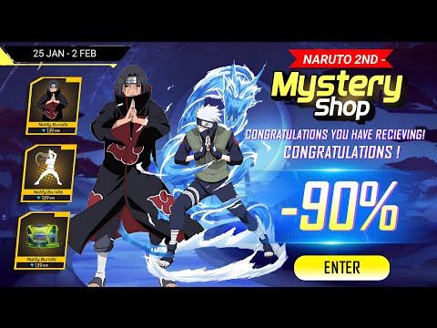 Kakashi Bundle Mystery Shop Full Review 😮💥| lol emote return | free fire new event | ff new event