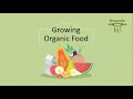 Organic Agriculture Certification and Standards