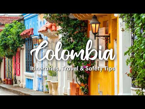 COLOMBIA TRAVEL GUIDE (2025) | How To Travel Colombia (Itineraries, Safety & Travel Tips)