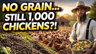 Why Amish Farmers Don’t Buy Chicken Feed Anymore And Still Feed 1,000 Chickens