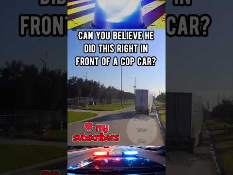 You’re wrong. It’s not the truck driver‘s fault!!!￼