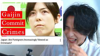 Being a foreigner in Japan ACTUALLY BECAME A CRIME LOLOLOLOLOLOLOLOL