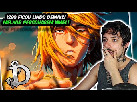 (ANIME MARAVILHOSO!) REAGINDO ao Daarui - Não Tenho Inimigos (Thorfinn) | REACT // NaiReact