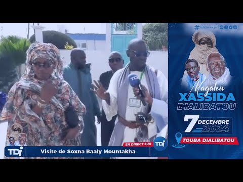 Visite de Soxna Baaly Mountakha, Keur Serigne Hamsatou  | Magalug XassidaYii