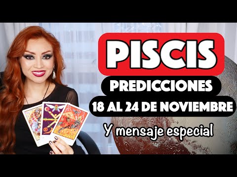 PISCIS ♓️ LLAMADA SHOCK!!! NO HAGAS NADA HASTA HABER VISTO ESTE VIDEO!! SE REVELA TODO!!