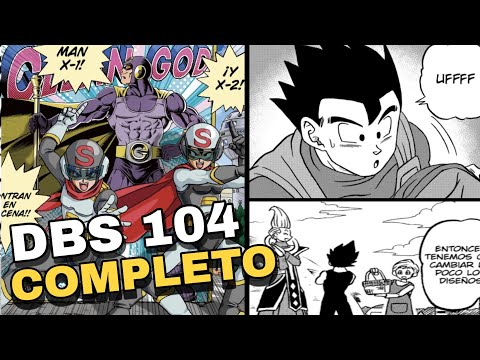 DBS MANGÁ 104 COMPLETO (PT-BR) - AAAAAAAAAAAAAAAAAAAAAAAAAAAAAH CHATO DEMAIS