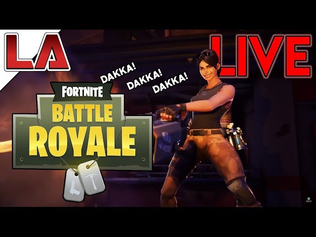 [ENG] FORTNITE: Battle Royale - Let's get ready to Ruuuuummmmbble!!! with Litanah [PC]