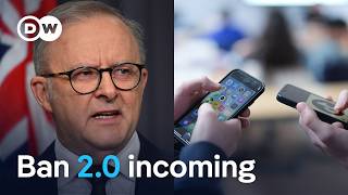 YouTube video thumbnail: Australia to Double Down on big Tech Over Social Media ban on Under-16s