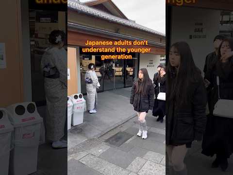 The problem with adults in Japan🫢They don't understand younger generation? #japan #school #shorts