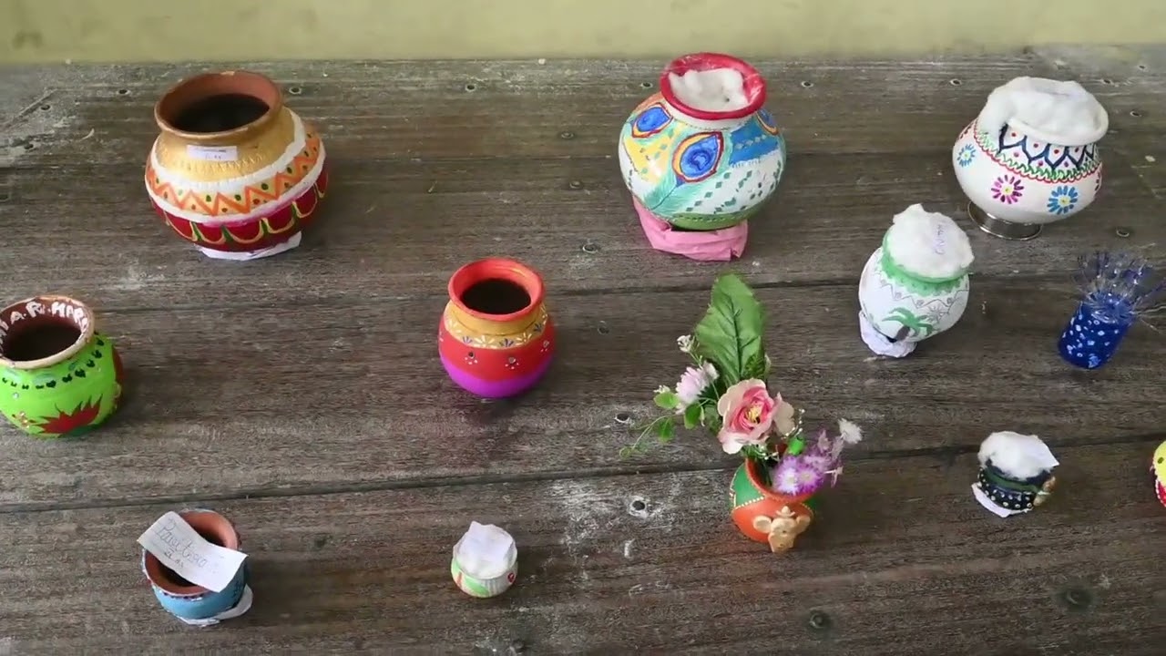 Art & Craft E.S Students