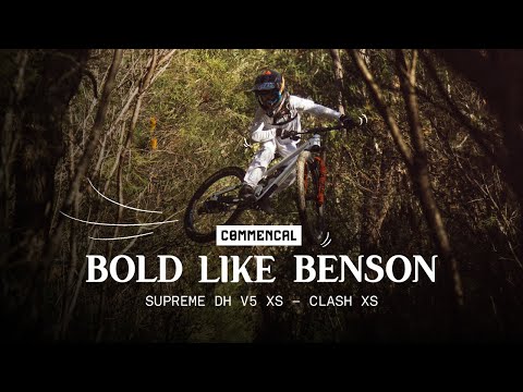 BOLD LIKE BENSON - Benson Archer