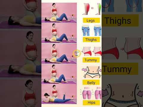 Easy Exercise In Pregnency