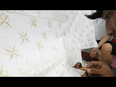 Nokanibira - Batik Tulis Khas Nias