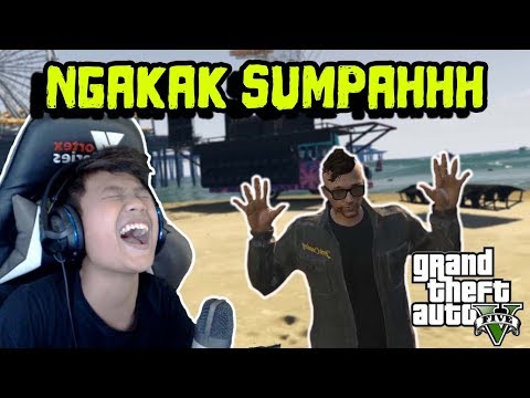 MAIN GTA 5 ISINYA NGAKAK SEMUA (keke challenge, jadi zilong, tawuran stm)