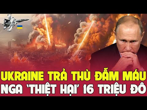 Bão drone Ukraine XOÁY SẬP căn cứ không quân Nga, thiêu rụi 400 Shahed - Putin thất thủ tại Rostov