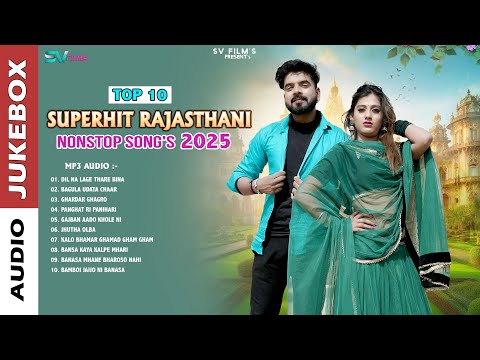 New Rajasthani Blockbuster Songs || Top 10 Superhit Rajasthani Nonstop Song's 2025 || Audio Jukebox