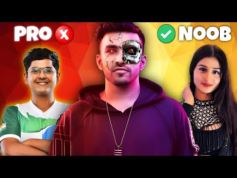 NOOB Indian Gamers Exposed 🔥 Techno Gamerz, Mortal and Total Gaming are Noob?