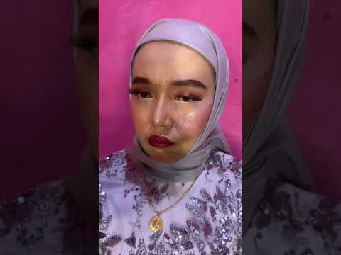 BENGKEL MAKEUP ALA ARI IZAM ✨ #shorts #bengkelmakeup #makeup #makeover