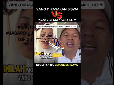 SISWA KELAS 3 KEKEUH PENGEN WISUDA #kangdedimulyadi