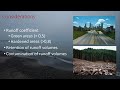 Runoff Management and Water Impact