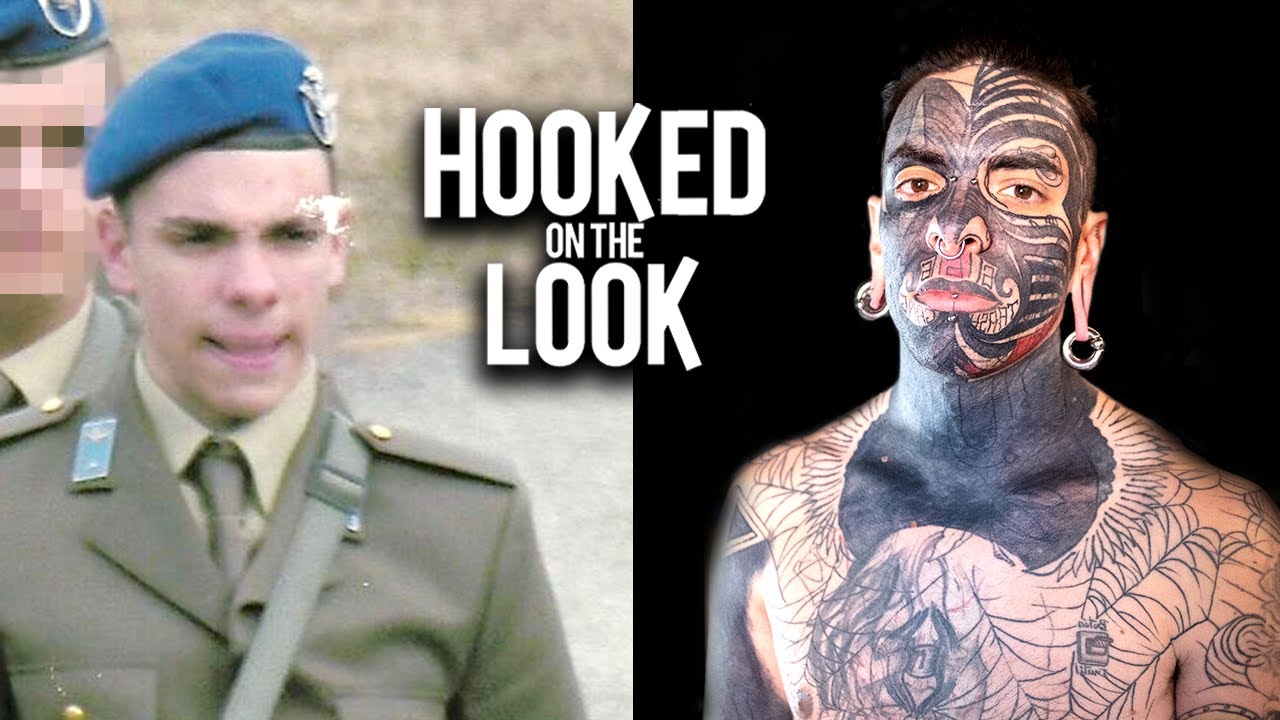 I got my first tattoo at 13 - now i-m 80% covered - hooked on the look