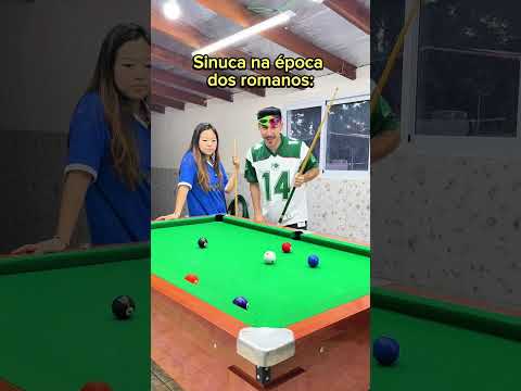 SINUCA ANTIGAMENTE