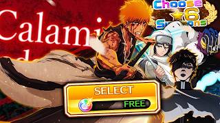 GRÁTIS - SAIBA QUEM ESCOLHER NO CHOOSE VOL. 1 | Bleach Brave Souls