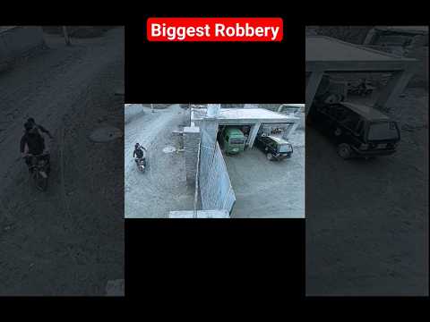 Biggest Robbery 😂 Of The Year | Cctv