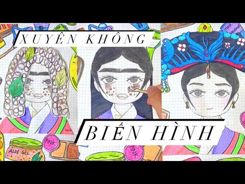 Xuyên không giúp cô gái Biến Hình lấy lòng Hoàng Thượng || Paper DIY