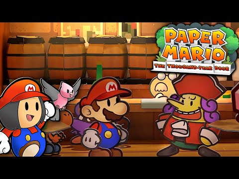 Paper Mario The Thousand Year Door (Switch) - Part 44: "Pirate King's Treasure"