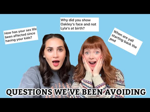 ANSWERING QUESTIONS WE’VE BEEN AVOIDING *juicy*