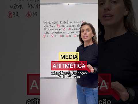 🎯MÉDIA ARITMÉTICA