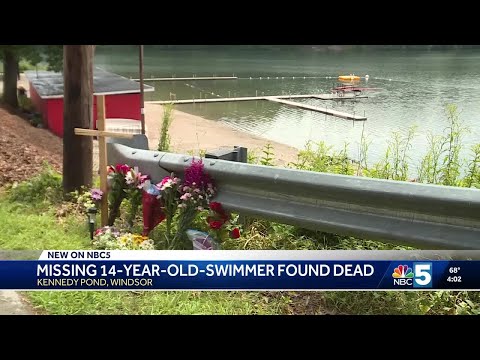 YouTube video thumbnail: Missing 14-Year-Old Swimmer Found Dead in Vermont
