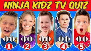 Ninja Kidz TV Quiz Challenge (Payton , Paxton, Bryton , Ashton)