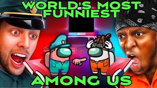 WORLD’S FUNNIEST SIDEMEN AMONG US LOBBY!