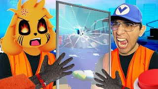 ¡IMPOSIBLE NO ROMPER EL CRISTAL! El PEOR JUEGO del MUNDO