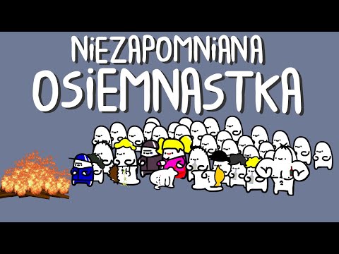 NIEZAPOMNIANA OSIEMNASTKA