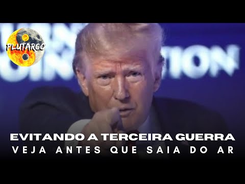 TRUMP EVITOU A TERCEIRA BATALHA MUNDIAL?