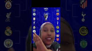 Champions league wa laqori tuurey. ...psg vs Chelsea..real madrid vs manchester City..Parca vs Newca